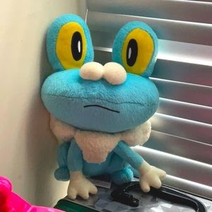 Froakie Pokémon plush /soft/ /cute/